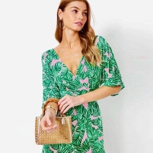 NWT Lilly Pulitzer Parigi Skort Romper
